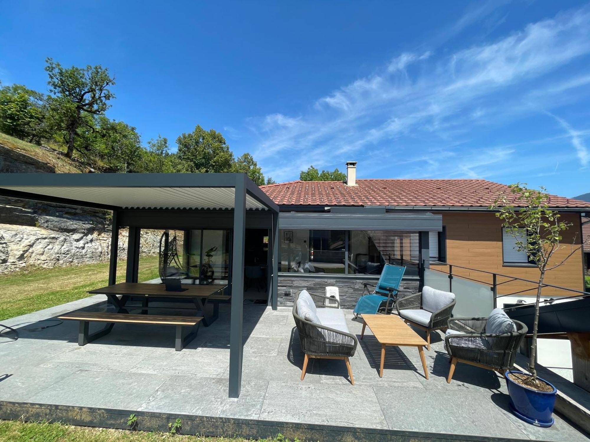 Maison Cosy A La Montagne Chatillon-en-Michaille المظهر الخارجي الصورة