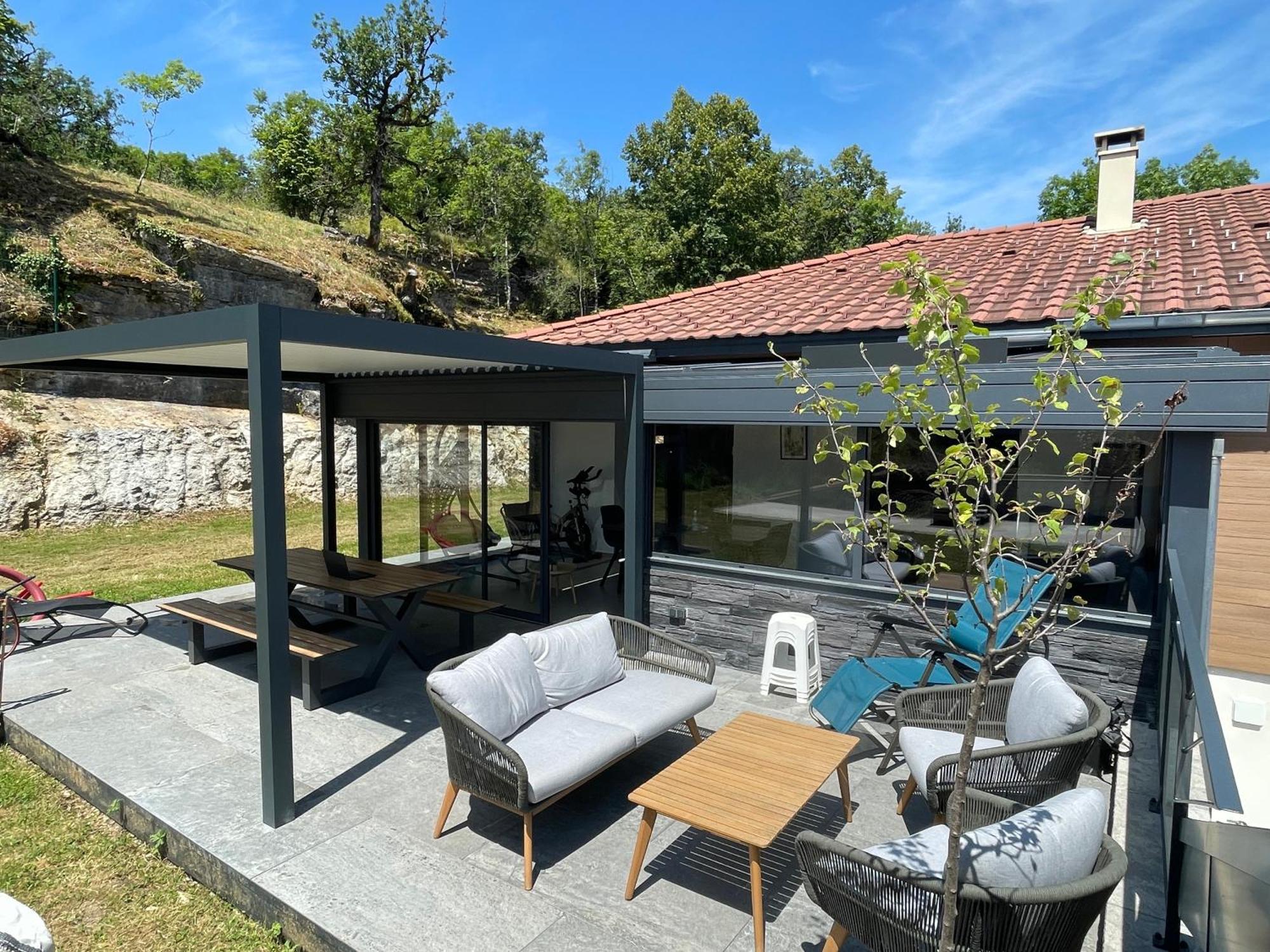 Maison Cosy A La Montagne Chatillon-en-Michaille المظهر الخارجي الصورة